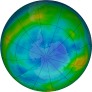 Antarctic Ozone 2023-06-23